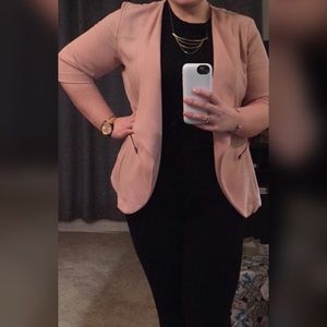 Light pink blazer